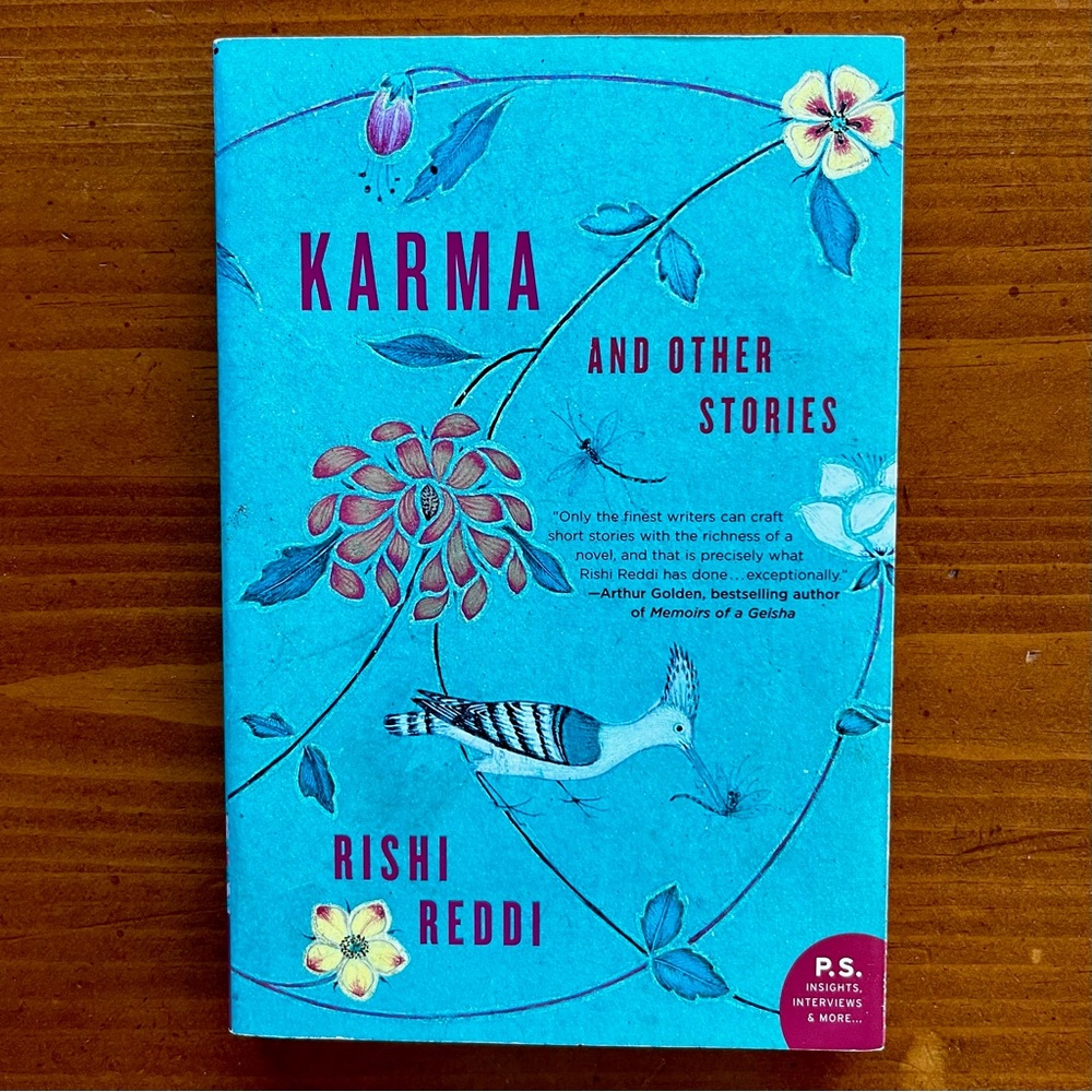 Karma and Other Stories Paperback Book by Rishi Reddi